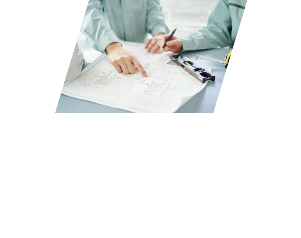 ご満足いただける設備をご提案いたします。